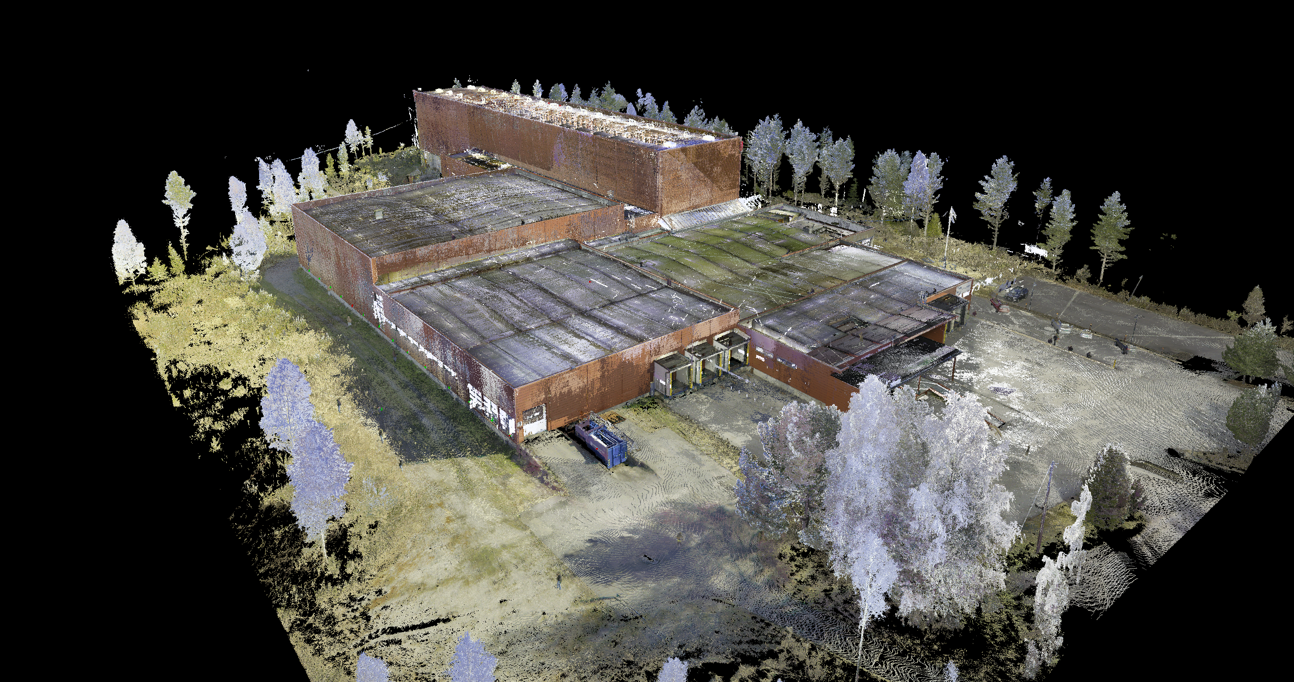 Industribygg, Bjørkelangen